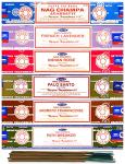 Satya Organic Incense Gift Set - 6 Pack