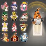 Interchangeable Gnome Fragrance Plug with Night Light