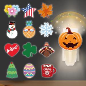 13-Piece Seasonal Fragrance Plug-In with Night Light