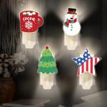 13-Piece Seasonal Fragrance Plug-In with Night Light