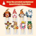 Interchangeable Gnome Fragrance Plug with Night Light