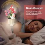Interchangeable Gnome Fragrance Plug with Night Light
