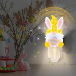 Interchangeable Gnome Fragrance Plug with Night Light