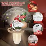 Interchangeable Gnome Fragrance Plug with Night Light