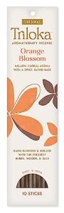 Triloka Orange Blossom Incense Sticks - 10 Pack