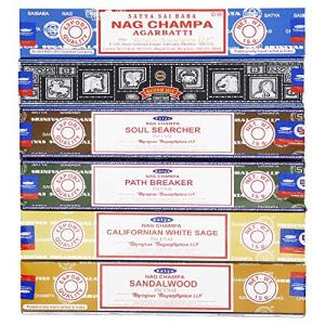Satya Fragrance Set: Nag Champa & More