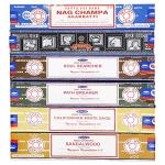 Satya Fragrance Set: Nag Champa & More