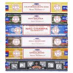 Satya Fragrance Set: Nag Champa & More