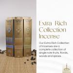 Gonesh Extra Rich Sandalwood Incense Sticks - 100 Pack