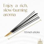 Gonesh Extra Rich Sandalwood Incense Sticks - 100 Pack