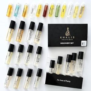 33-Piece Arabian Fragrance Sampler Set for Women