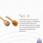 Gonesh Classic Collection Wood & Spice Incense Sticks