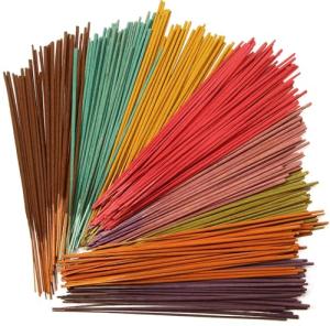 240 Pack Assorted Incense Sticks for Serenity