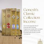 Gonesh Classic Collection Wood & Spice Incense Sticks