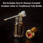 33-Piece Arabian Fragrance Sampler Set for Women