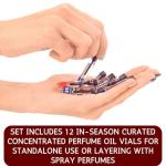 33-Piece Arabian Fragrance Sampler Set for Women