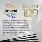 Gonesh Classic Collection Wood & Spice Incense Sticks