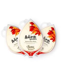 Autumn Splendor Soy Wax Melts 3-Pack