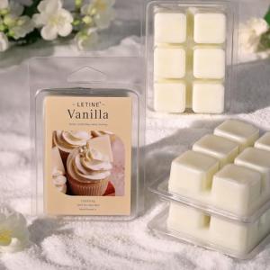 LETINE Vanilla Scented Soy Wax Melts - 4 Pack