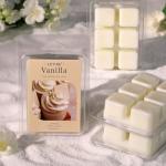 LETINE Vanilla Scented Soy Wax Melts - 4 Pack