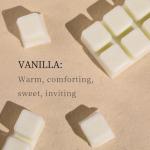 LETINE Vanilla Scented Soy Wax Melts - 4 Pack