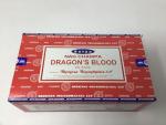 Dragon's Blood Incense Sticks by Satya