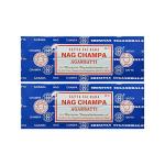 Nag Champa Incense Sticks - Pack of 2 Boxes