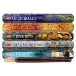 Hem Incense Variety Pack with Holder and Scents