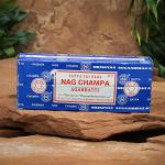 Nag Champa Incense Sticks - Pack of 2 Boxes
