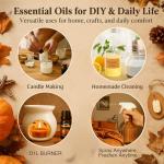 Fall Essential Oils Set - Cozy Autumn Scents