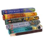 Hem Incense Variety Pack with Holder and Scents