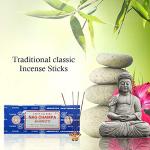 Nag Champa Incense Sticks - Pack of 2 Boxes