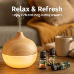 Fall Essential Oils Set - Cozy Autumn Scents