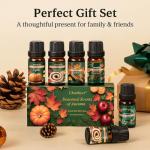Fall Essential Oils Set - Cozy Autumn Scents