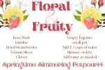 Floral & Fruity Spring Potpourri for Fresh Scents