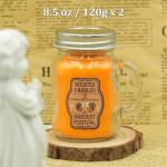 Pumpkin Spice & Apple Cinnamon Scented Candles