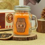 Pumpkin Spice & Apple Cinnamon Scented Candles