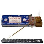 Nag Champa Incense Stick Holder Bundle