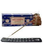Nag Champa Incense Stick Holder Bundle