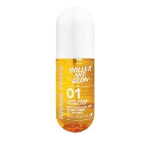 Holler and Glow Miami Wave Caramel Body Mist