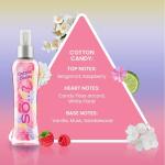 Cotton Candy Body Mist Perfume for Women