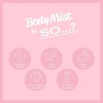 Cotton Candy Body Mist Perfume for Women
