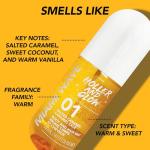 Holler and Glow Miami Wave Caramel Body Mist