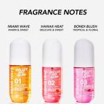 Holler and Glow Miami Wave Caramel Body Mist