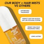 Holler and Glow Miami Wave Caramel Body Mist