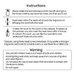 Furry Purr Reed Diffuser for Pet Odor Elimination, Lily of The Valley, Non-Toxic & Eco-Friendly Air Freshening, 6 Oz, Animal Lover Gift