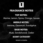 Ocean Breeze, Luxury Room Spray, Fine Mist Air Freshener, Aromatherapy Odor Eliminator - (16 Fl. Oz.)