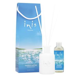 Inis The Energy of The Sea Fragrance Diffuser Set 3.3 Fluid Ounce