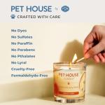 Lilac Garden & Rose Pet Odor Candles, 2-Pack