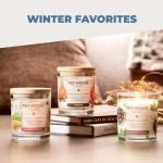 Lilac Garden & Rose Pet Odor Candles, 2-Pack